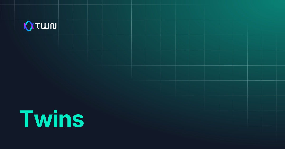 Twins | API Reference | TWN Labs Docs