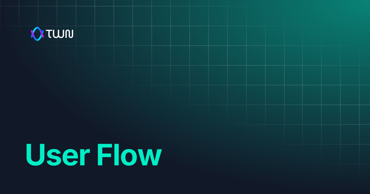 User Flow | TWN Labs Docs